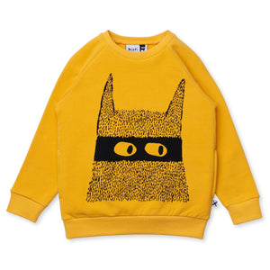 Bat Monster Furry Crew - Yellow