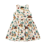 Load image into Gallery viewer, Aloha Popover Dress
