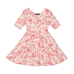 Load image into Gallery viewer, Floral Toile Mabel Dress
