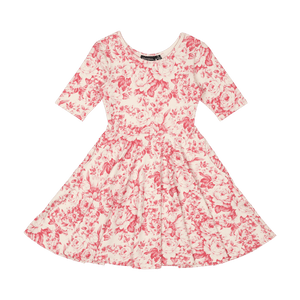 Floral Toile Mabel Dress