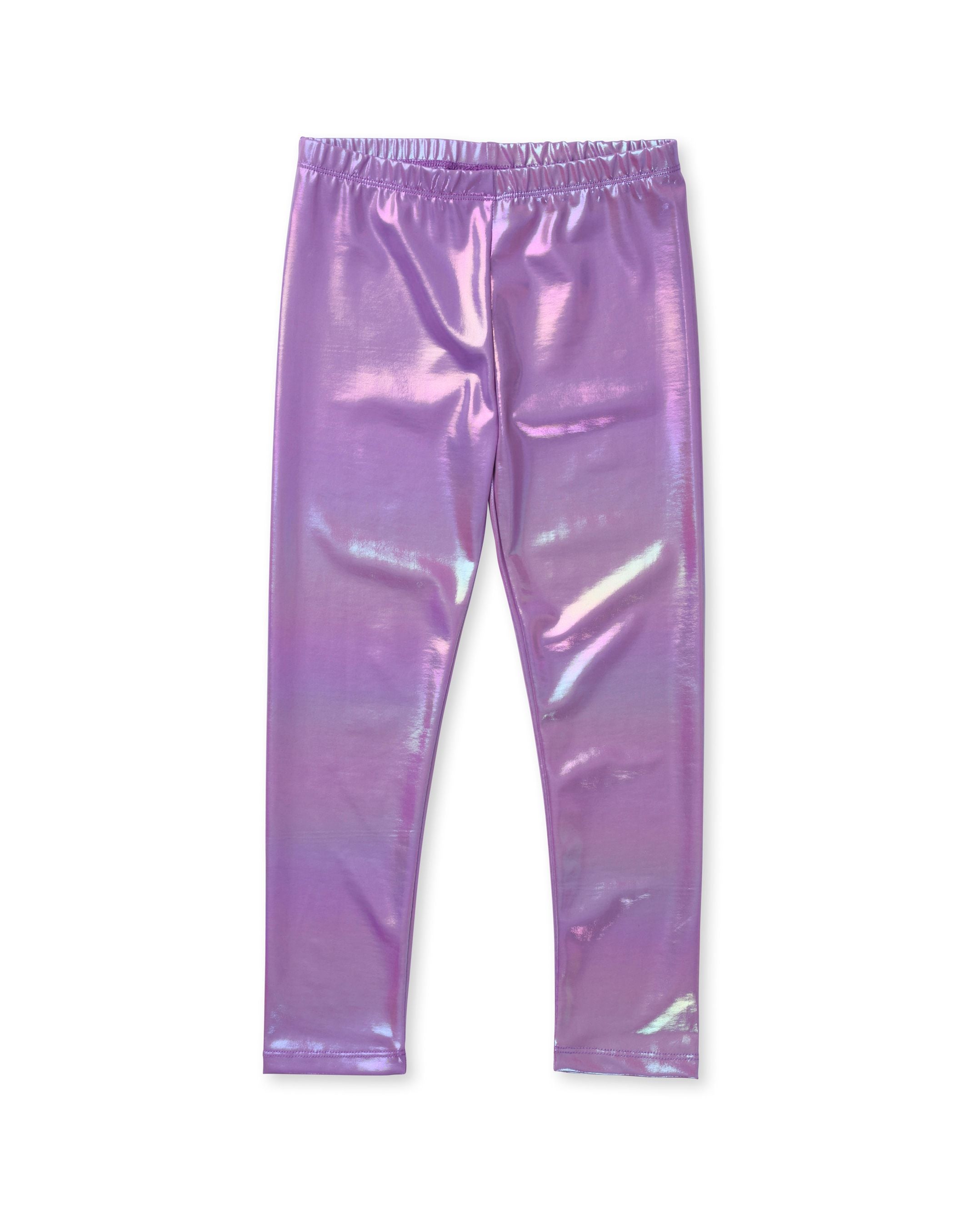 Shimmer Tights - purple