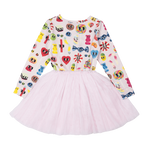 Load image into Gallery viewer, Candyland circus dress
