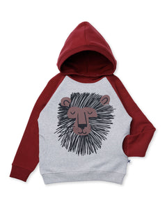 Wild Lion Furry Hood