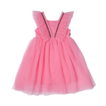 Load image into Gallery viewer, Pink Butterfly tulle dress
