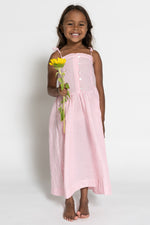 Load image into Gallery viewer, Chyna Maxi Dress | Pink Stripe
