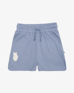 Load image into Gallery viewer, Simple Shorts - Blue Rib
