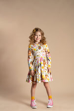 Load image into Gallery viewer, Easter Parade waisted Dress

