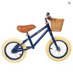 Load image into Gallery viewer, Ban wood bike - navy
