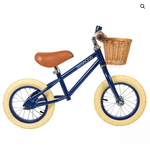 Load image into Gallery viewer, Ban wood bike - navy