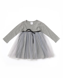 Maisy Dress | Grey Marle