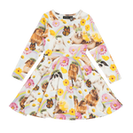 Load image into Gallery viewer, Easter Parade waisted Dress

