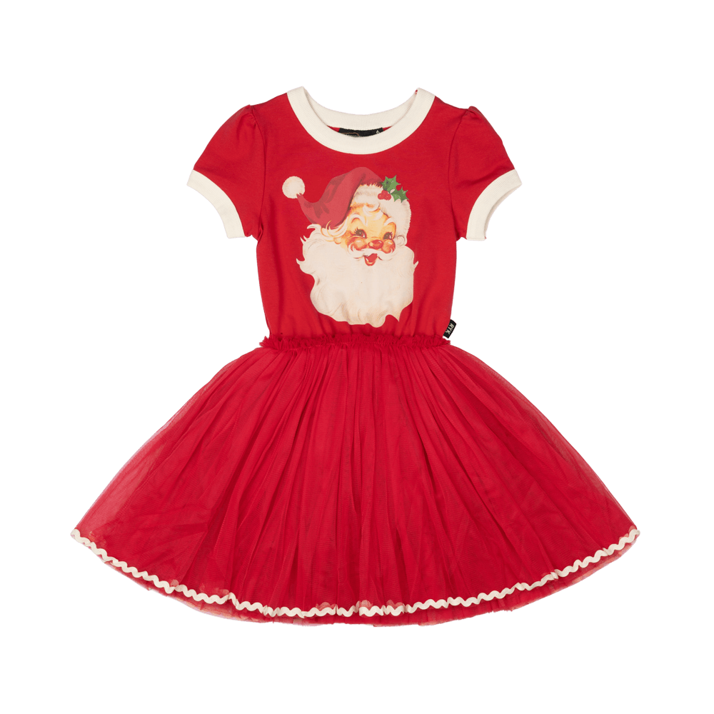 Red Santa Circus Dress
