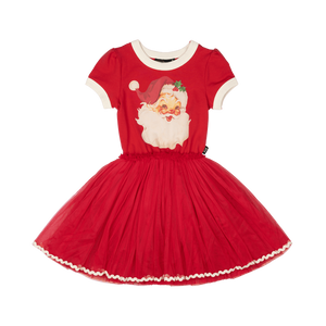 Red Santa Circus Dress