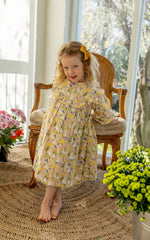 Load image into Gallery viewer, Blossom dress - bunnies
