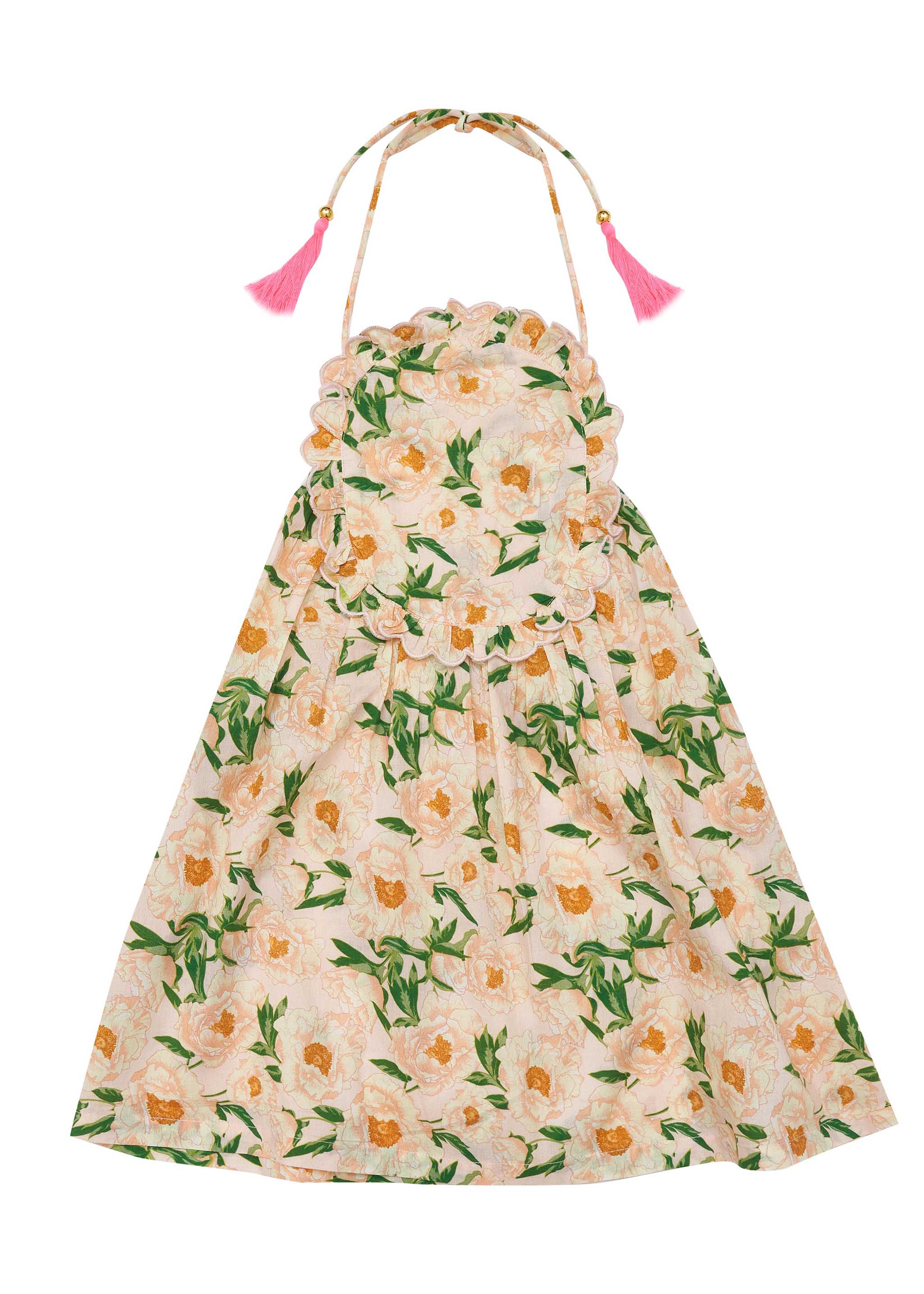 Evie dress - strawberry sundae