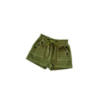 Load image into Gallery viewer, Cord shorts - evergreen

