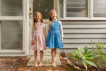 Load image into Gallery viewer, Ellie pinafore - sky blue
