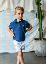 Load image into Gallery viewer, Perri polo true blue
