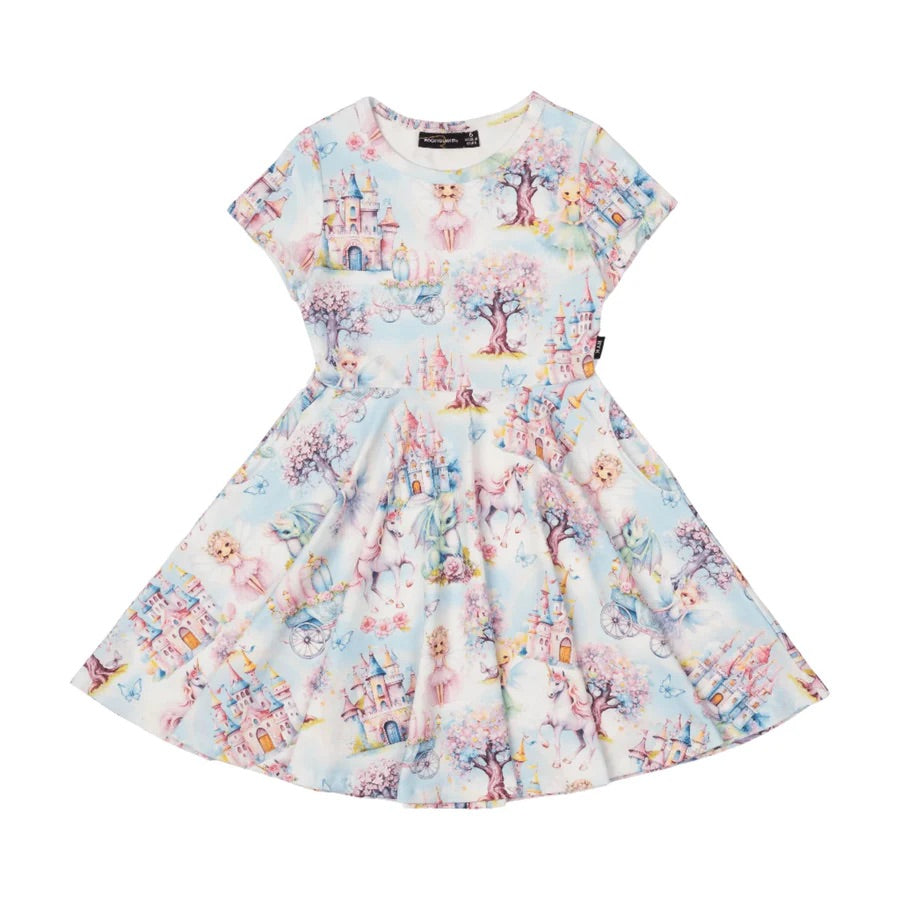 Fairy Land Waisted Dress