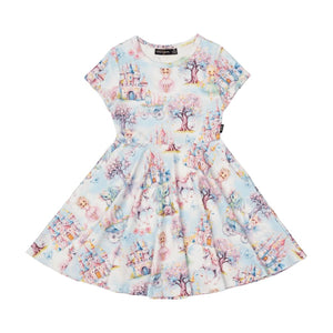 Fairy Land Waisted Dress