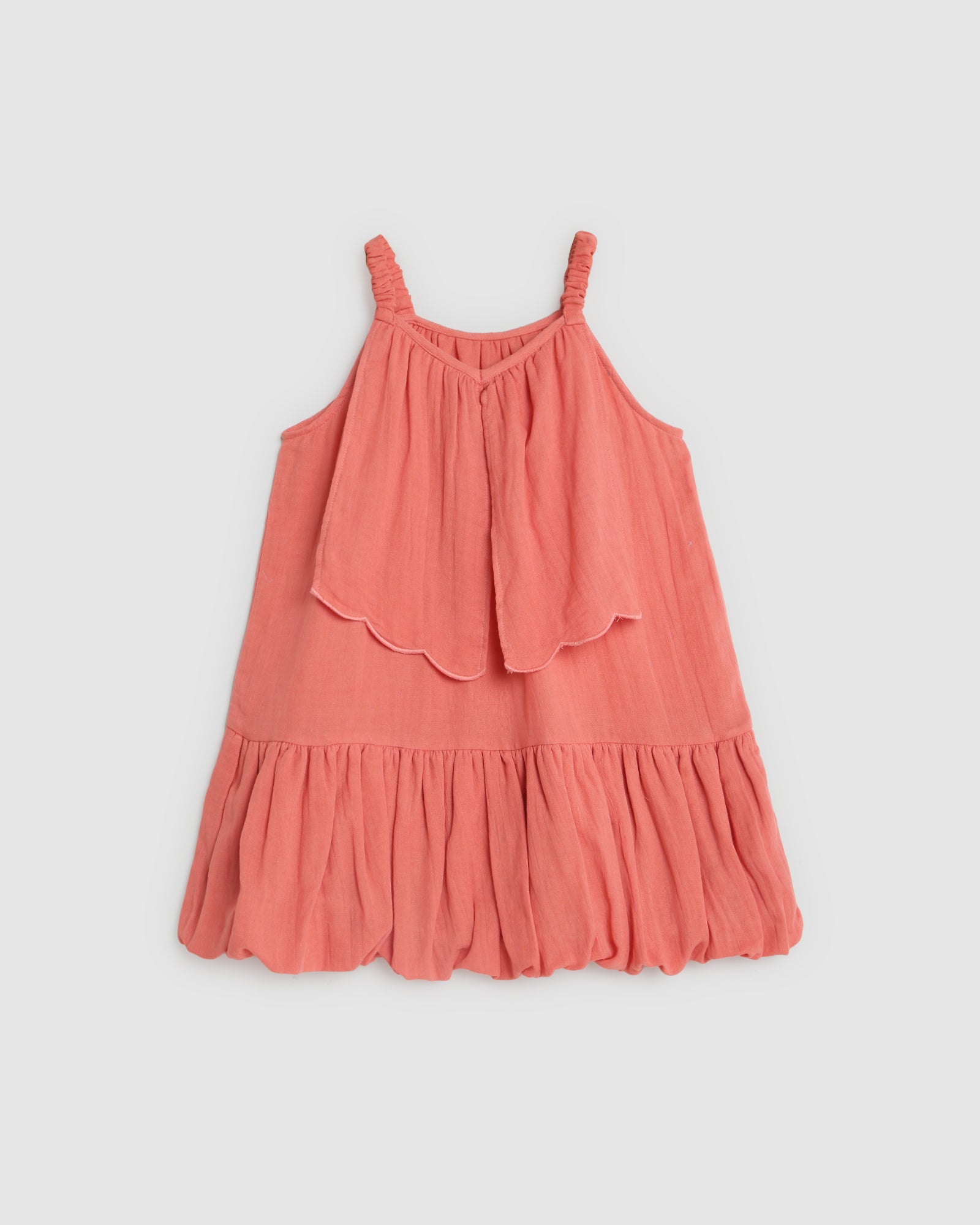 Ciara dress - coral