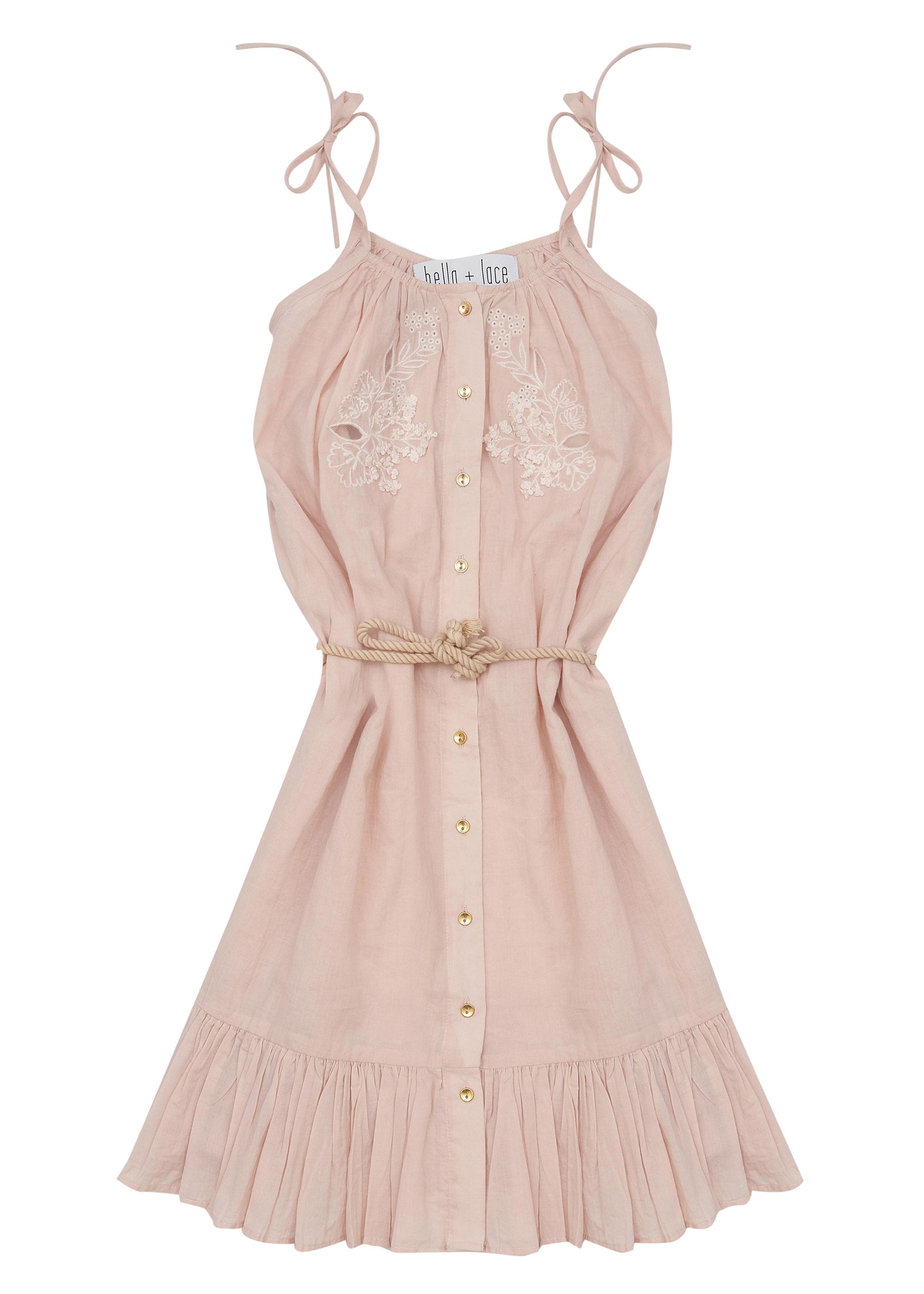 Alessandra Dress - Almond