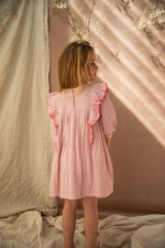 Load image into Gallery viewer, Agatha Dress - Pink Lady
