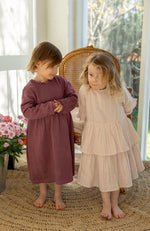 Load image into Gallery viewer, Laney dress - damson
