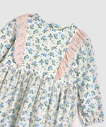 Load image into Gallery viewer, Sunday dress - blue floral
