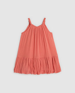 Ciara dress - coral