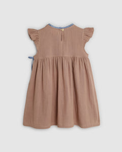 Daisy dress mocca