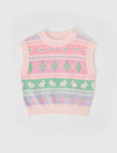 Amy knit vest
