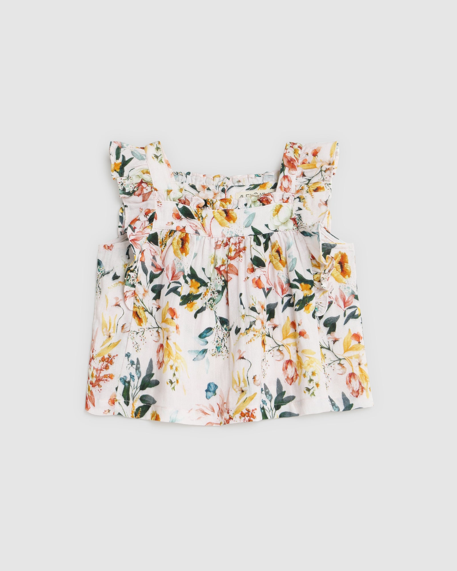 Brenda top -floral