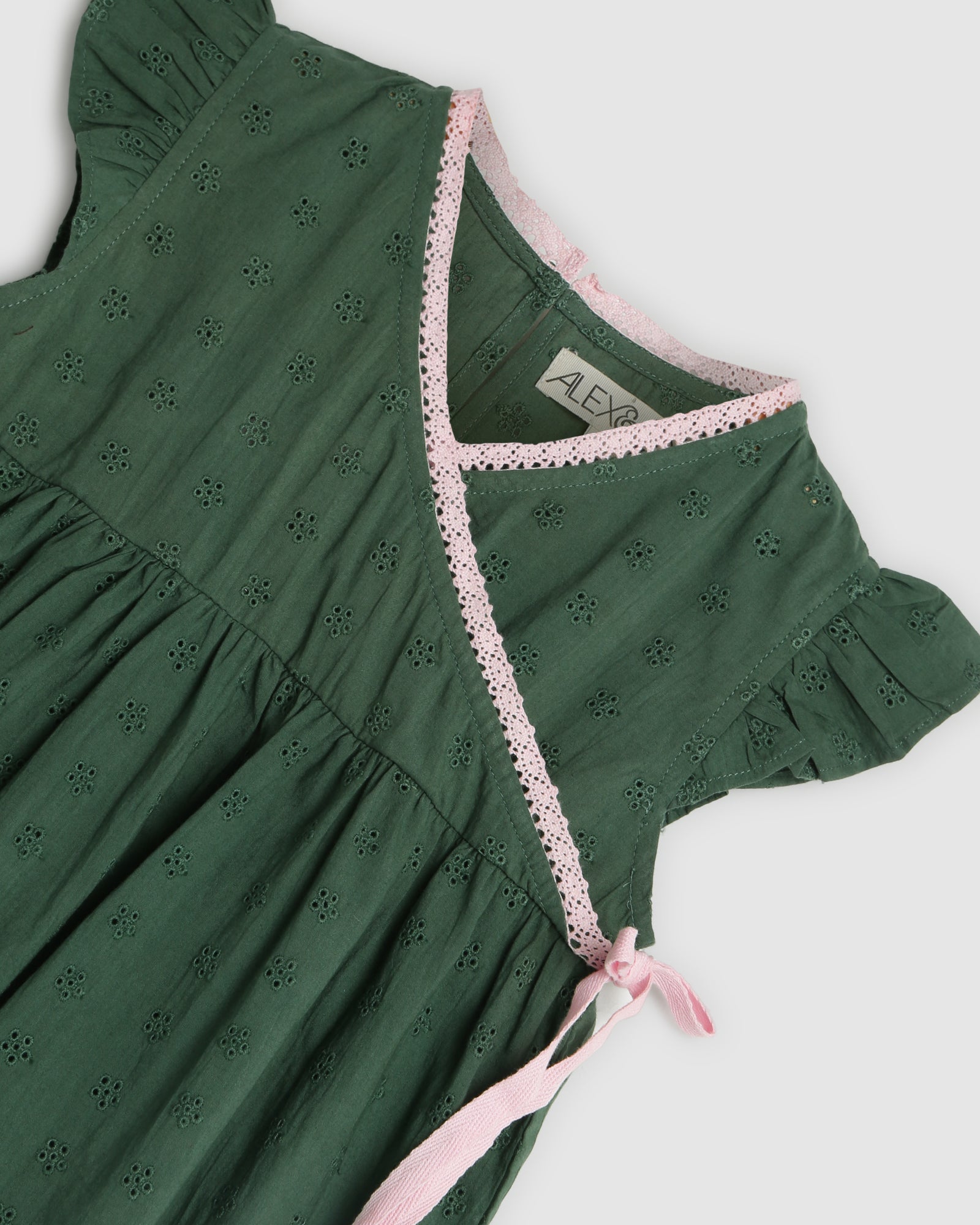 Daisy dress - eucalyptus