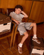 Load image into Gallery viewer, Kirby relaxed shorts
