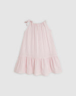 Load image into Gallery viewer, Matilda Dress Beaded - Angel pink
