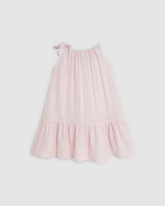 Matilda Dress Beaded - Angel pink