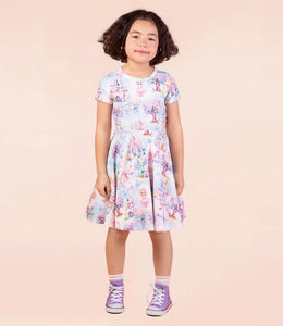 Fairy Land Waisted Dress