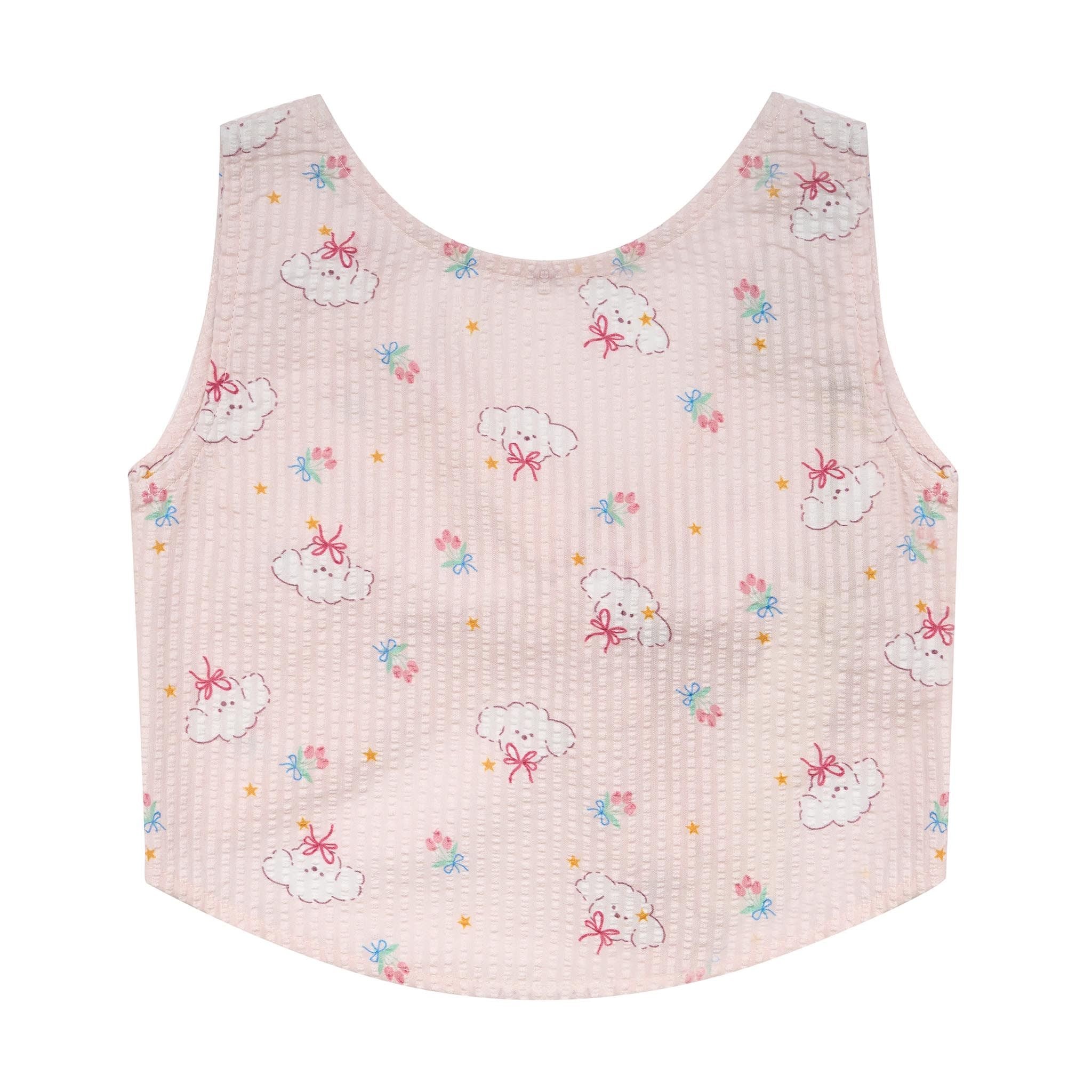 Georgina top suzie print