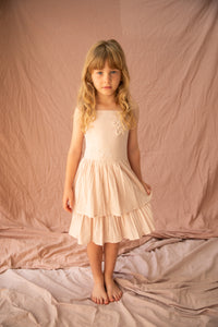 Gabriella Dress - Rose Quarts