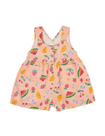 Load image into Gallery viewer, sara Linen/ cotton Shortalls fruit salad
