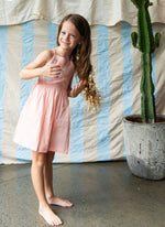 Load image into Gallery viewer, Everly Dress - Pink Coral
