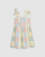 Load image into Gallery viewer, Stevie Dress - Crazy Gingham
