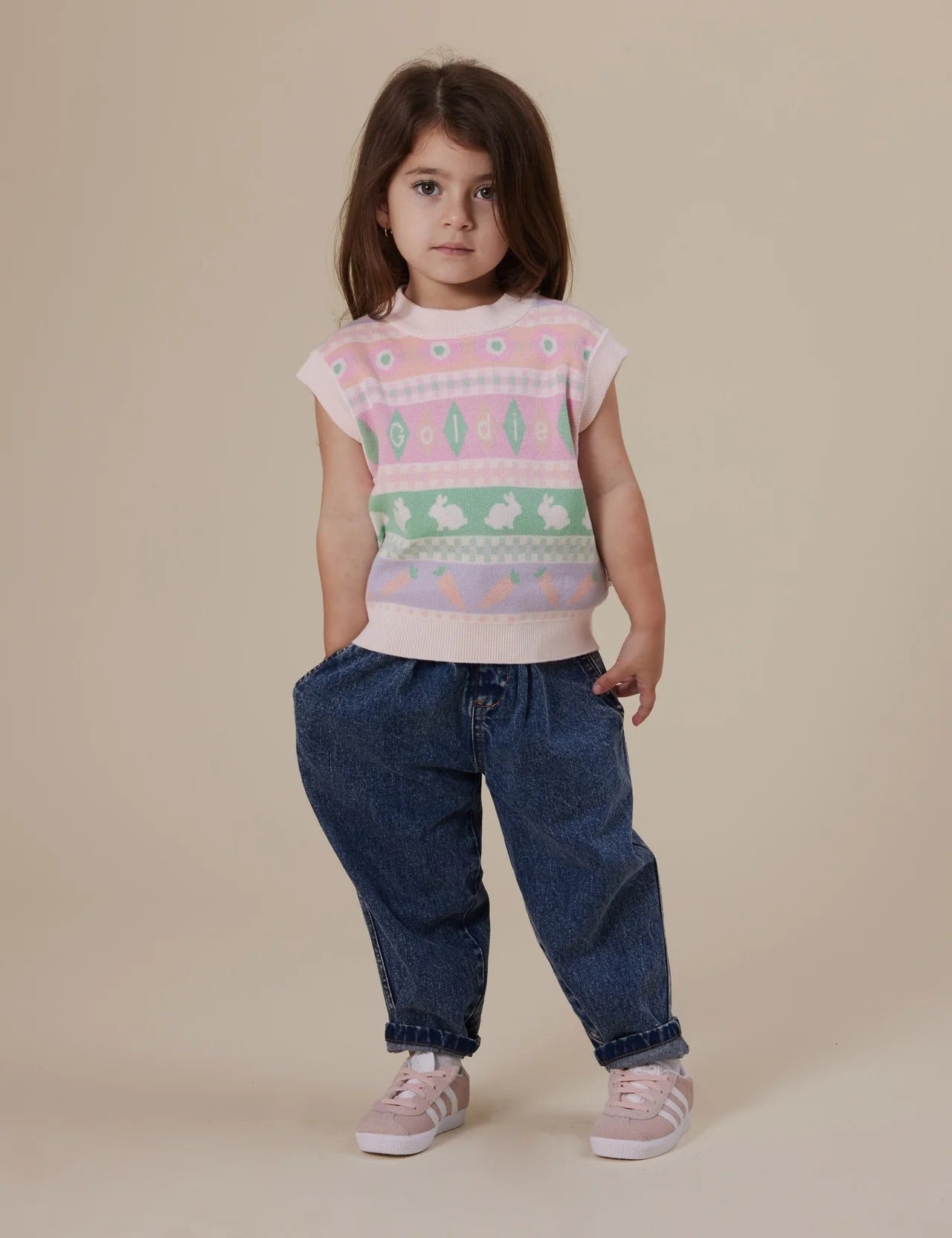 Amy knit vest