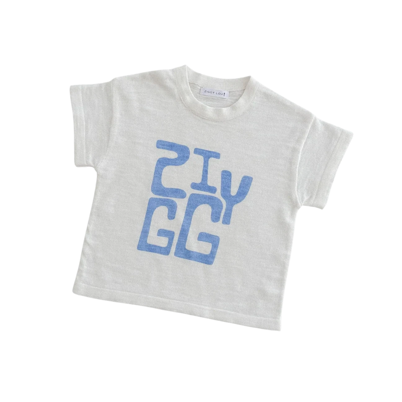 Tee - Ziggy River white