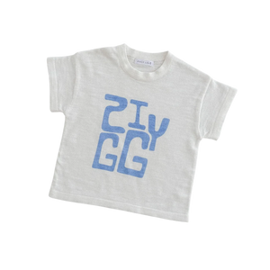 Tee - Ziggy River white