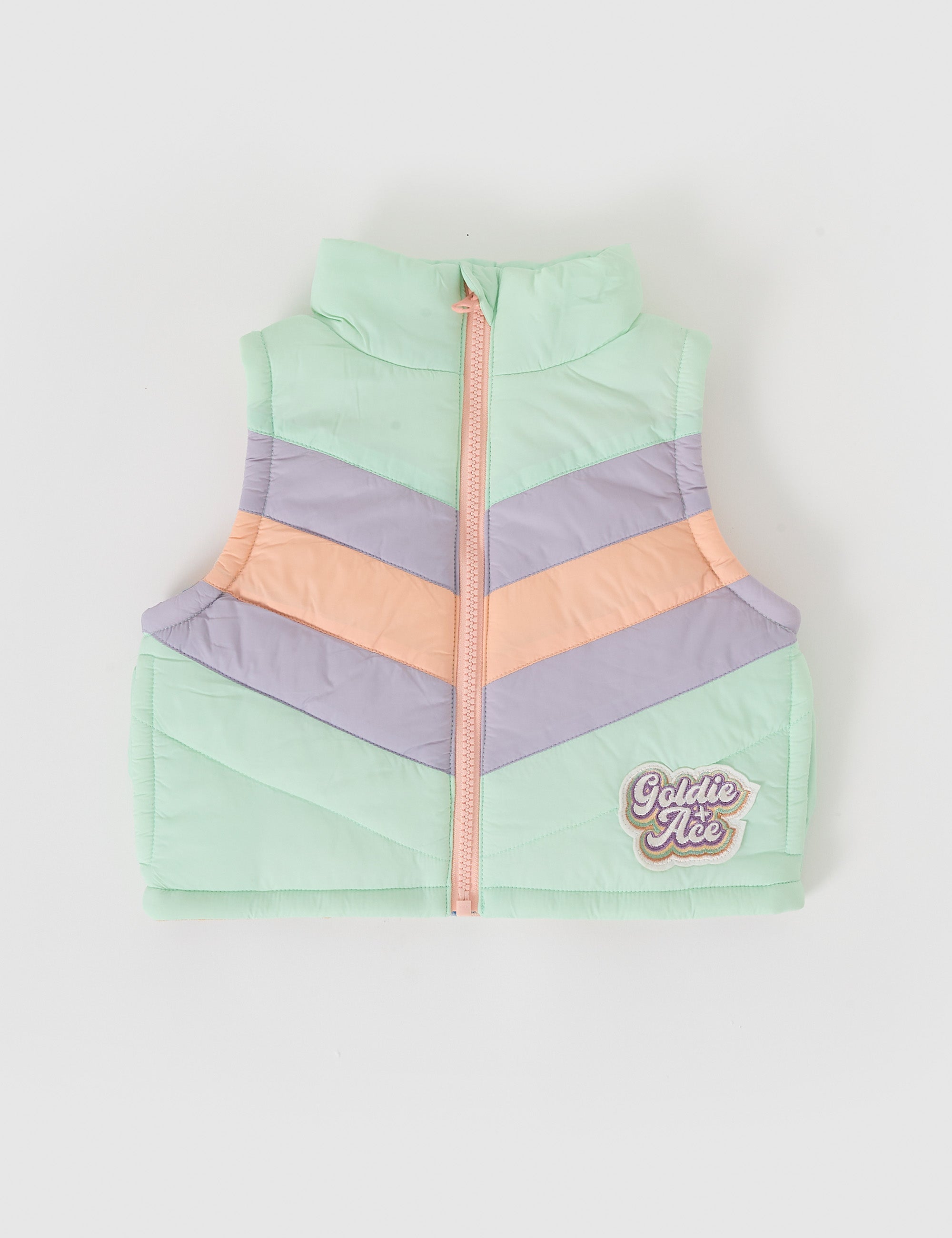 Panelled vest