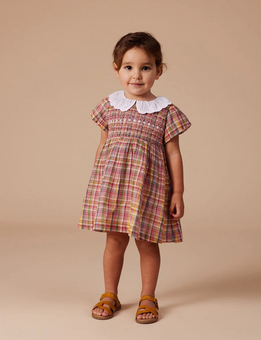 Flow Smocked dress