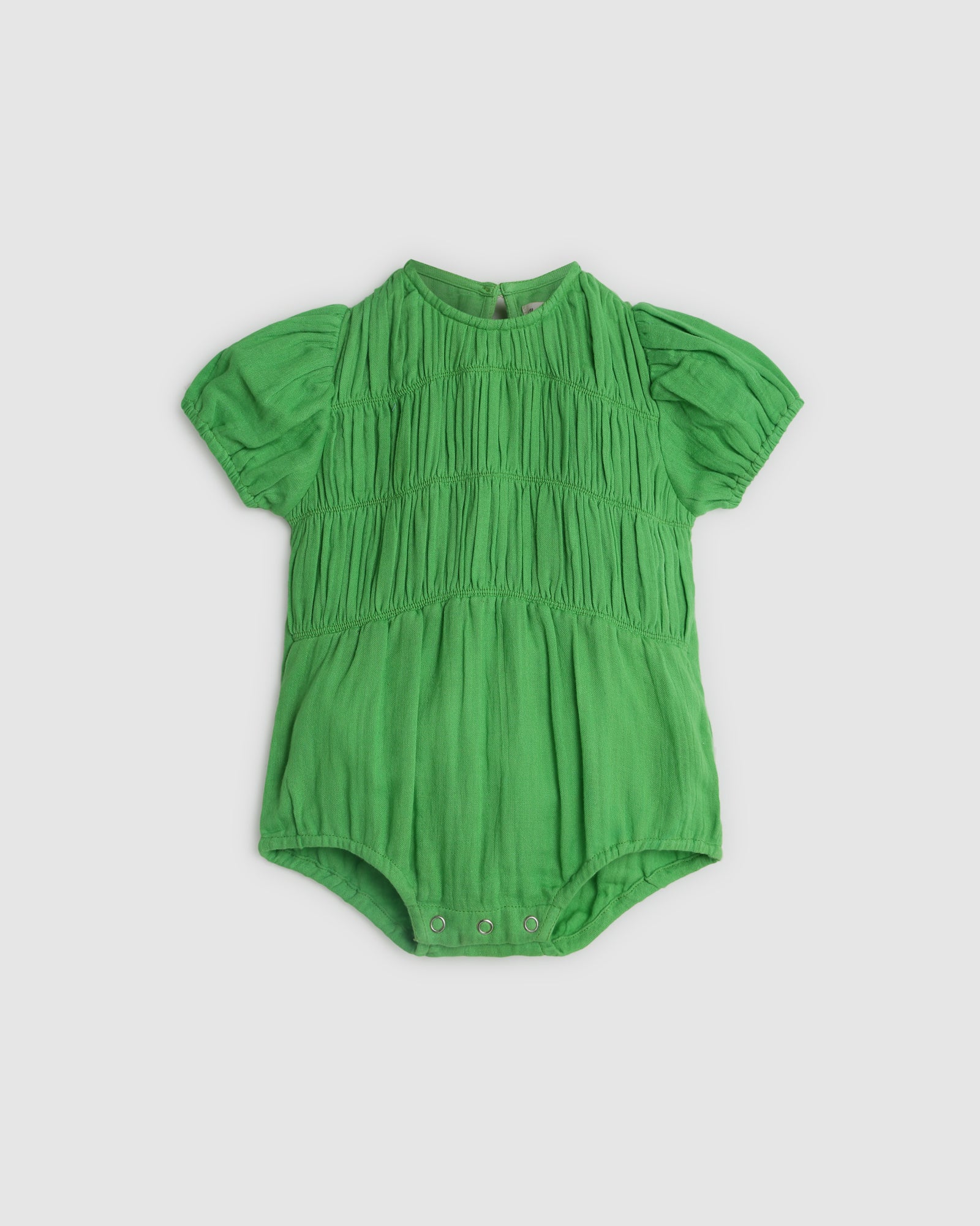 Saskia Playsuit - Classic green