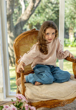 Load image into Gallery viewer, Bowie sweater - blush pink
